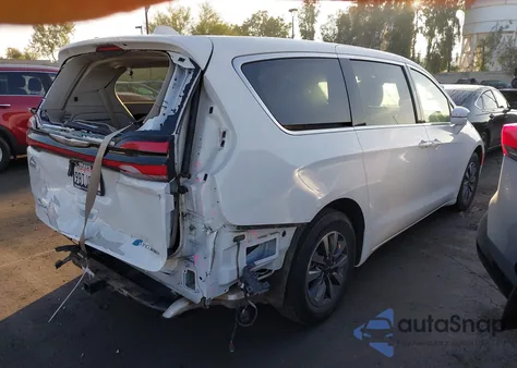 2022 Chrysler Pacifica Hybrid Touring L from USA, damaged, VIN 2C4RC1L78NR156748